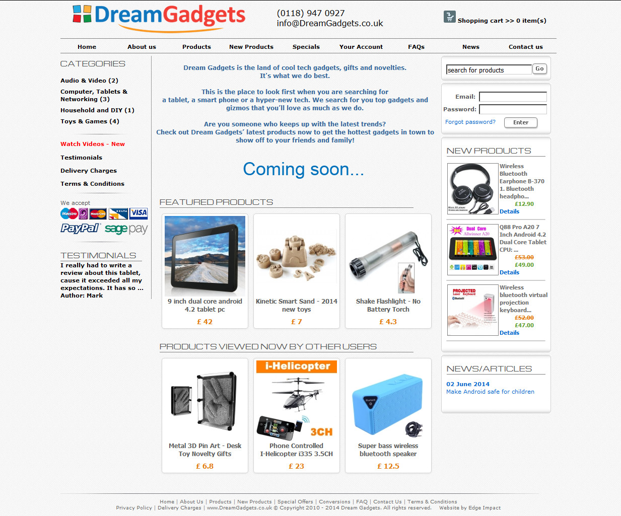 DreamGadgets