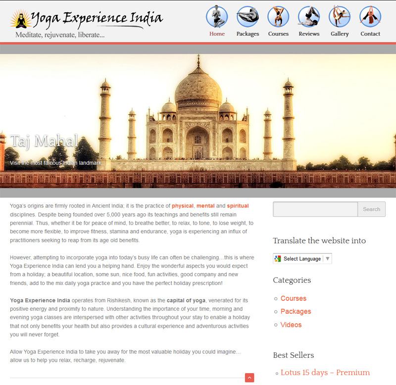 Yogaexperienceindia