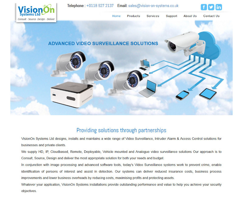 Vision-on-systems