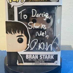 Bran Stark - Pop Figure signed by Issac Hempstead Wright - SWAU authentication